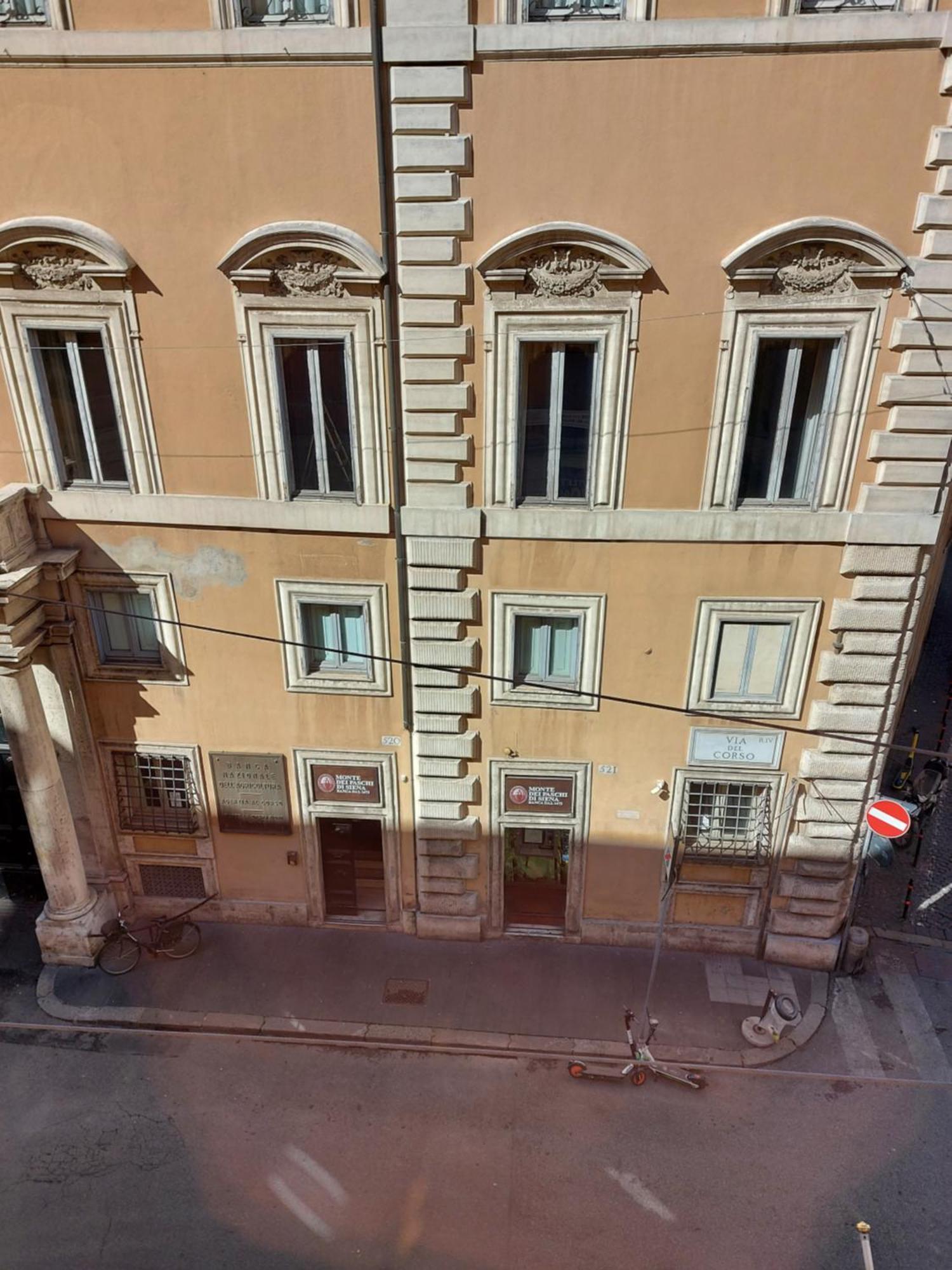 Residenza Al Corso Suites Rzym Zewnętrze zdjęcie